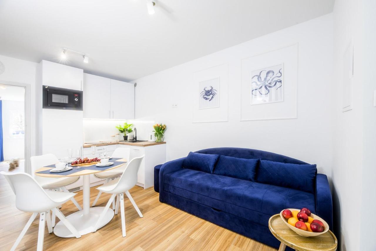 Apartament 10B Niebieskie Apartamenty Poddabie Dawniej Blue Marine Z Basenem Krytym, Odkrytym, Sala Zabaw, Animacjami Exteriör bild