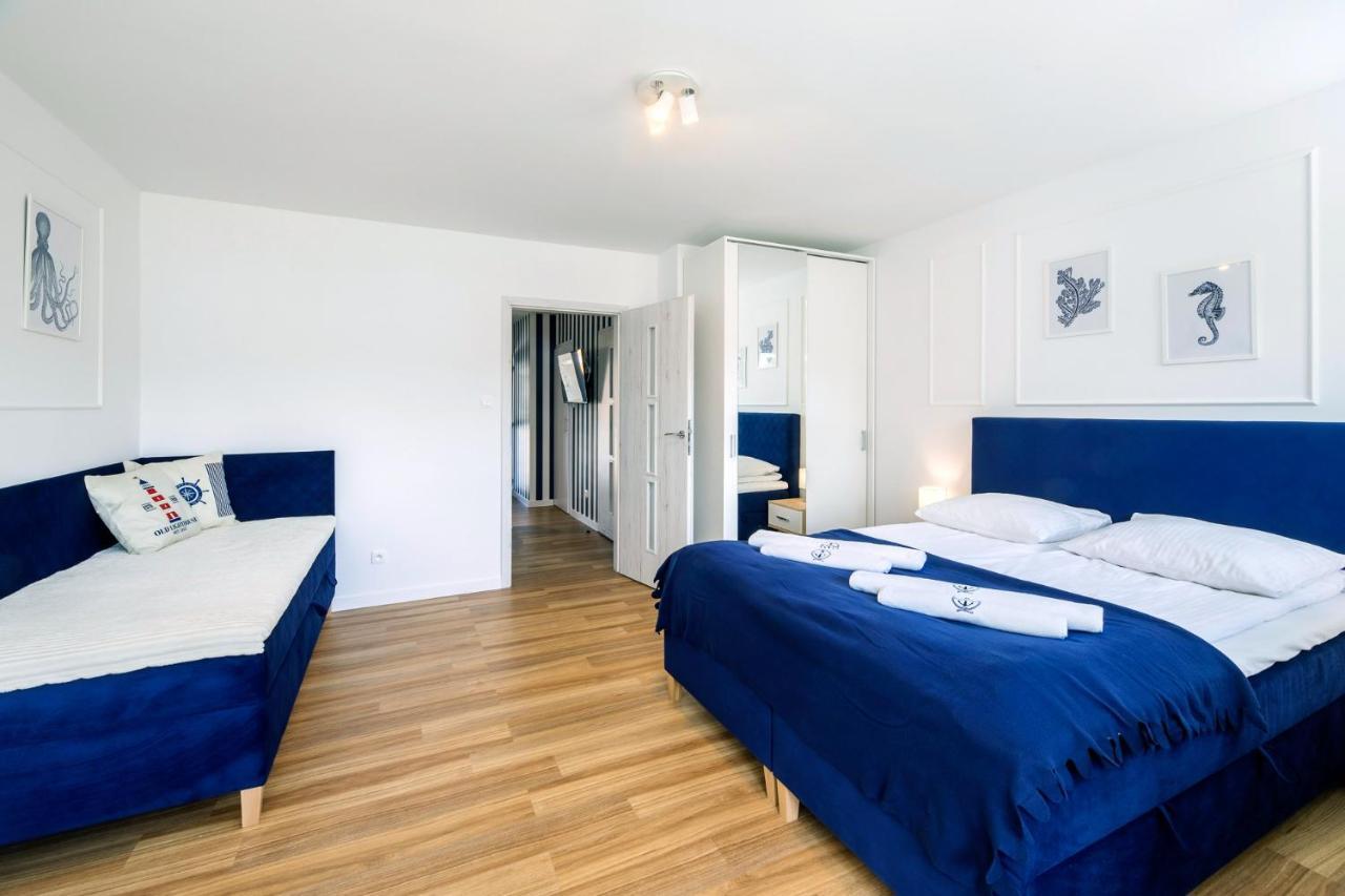 Apartament 10B Niebieskie Apartamenty Poddabie Dawniej Blue Marine Z Basenem Krytym, Odkrytym, Sala Zabaw, Animacjami Exteriör bild