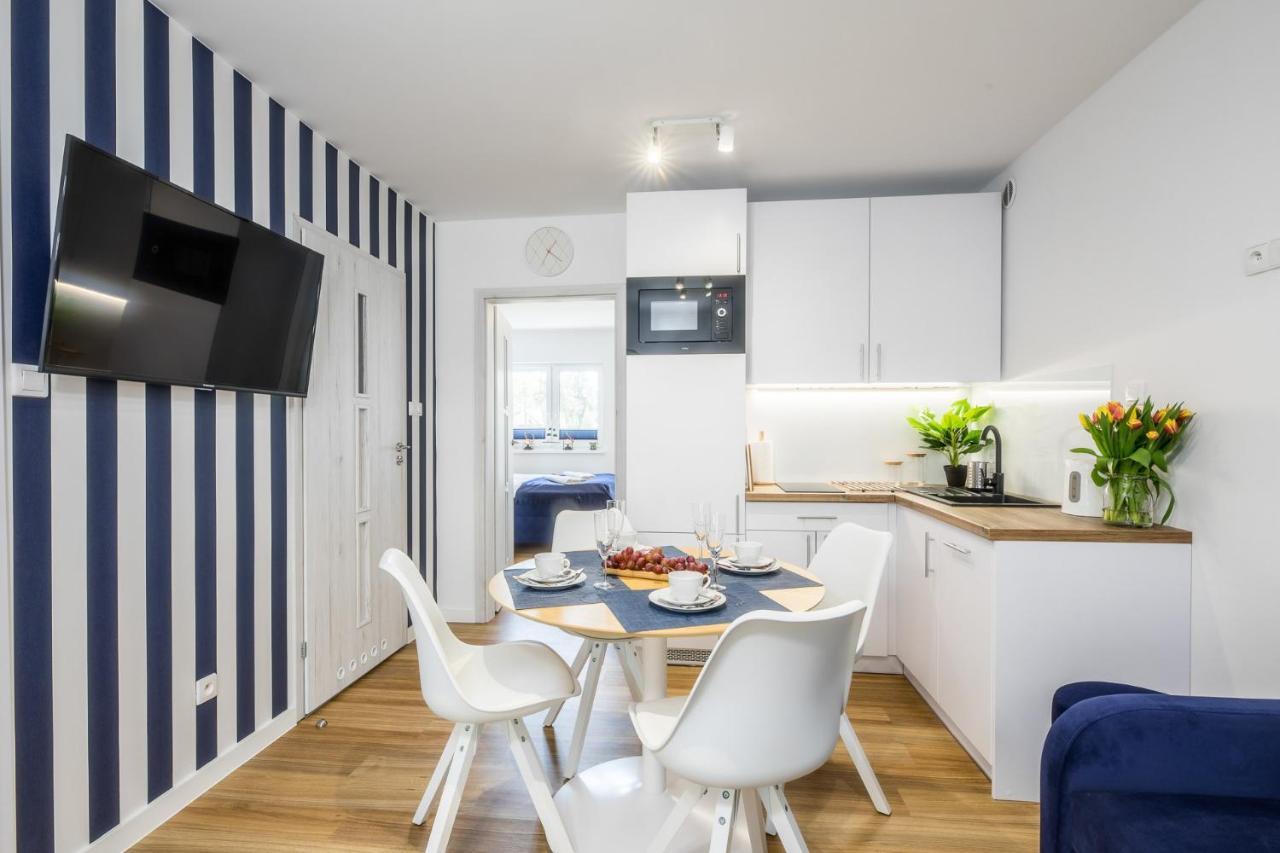 Apartament 10B Niebieskie Apartamenty Poddabie Dawniej Blue Marine Z Basenem Krytym, Odkrytym, Sala Zabaw, Animacjami Exteriör bild