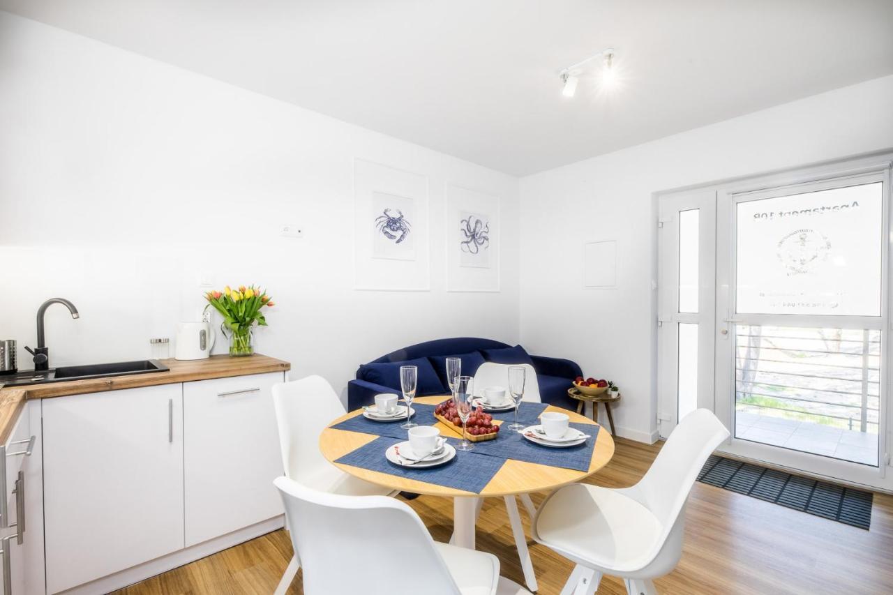 Apartament 10B Niebieskie Apartamenty Poddabie Dawniej Blue Marine Z Basenem Krytym, Odkrytym, Sala Zabaw, Animacjami Exteriör bild